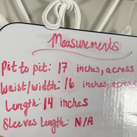 Balboa Halter Top with Wrap Around Waist Style and Cut Out Design - Size Medium - Picture 6 of 7